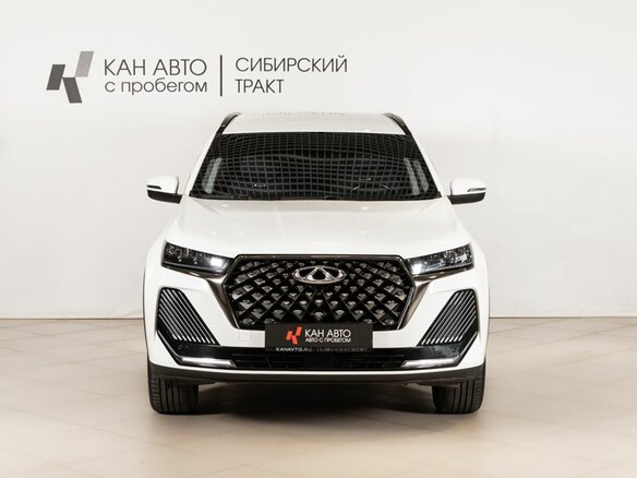 2024 Chery Tiggo 7 Pro Max I Рестайлинг, белый, 1998658 рублей - вид 1