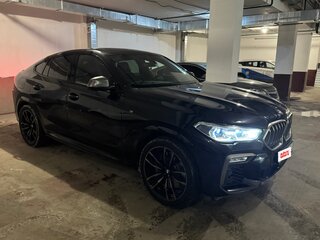 2020 BMW X6 M50d III (G06), чёрный, 8499000 рублей, вид 2