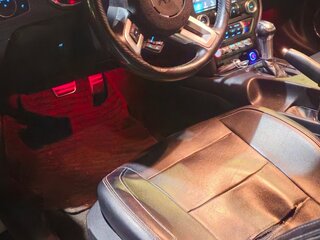 2017 Ford Mustang VI, белый, 1600000 рублей, вид 2