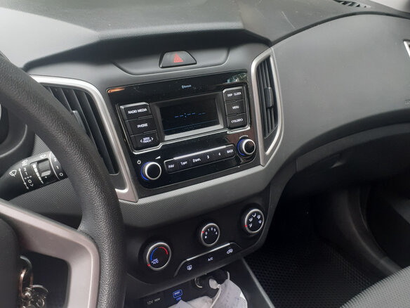 2021 Hyundai Creta I Рестайлинг, белый, 2300000 рублей - вид 5