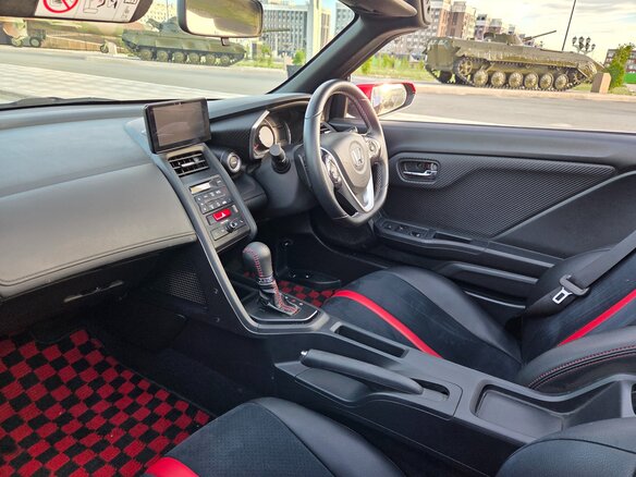 2015 Honda S660, серый, 1310000 рублей - вид 7