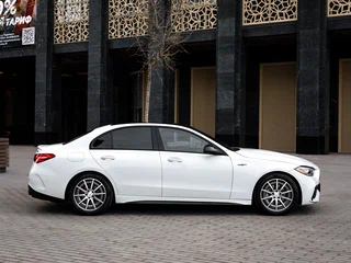 2022 Mercedes-Benz C-Класс AMG 43 AMG V (W206), белый, 4550000 рублей, вид 4