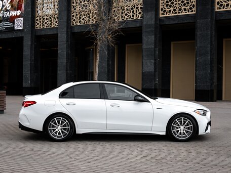 2022 Mercedes-Benz C-Класс AMG 43 AMG V (W206), белый, 4290000 рублей, вид 4