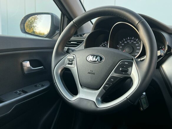 2016 Kia Rio III Рестайлинг, серый, 1105000 рублей - вид 12