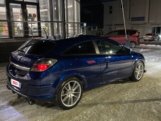 2010 Opel Astra GTC H Рестайлинг, синий, 650000 рублей, вид 3