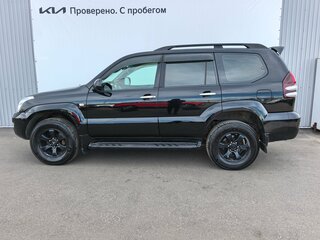 2007 Toyota Land Cruiser Prado 5-speed 120 Series Рестайлинг, чёрный, 1420000 рублей, вид 3
