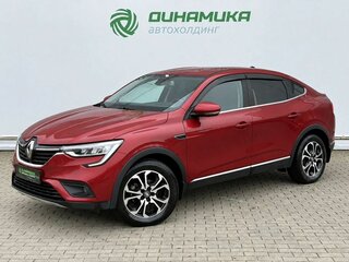 2021 Renault Arkana I, красный, 1590000 рублей, вид 1
