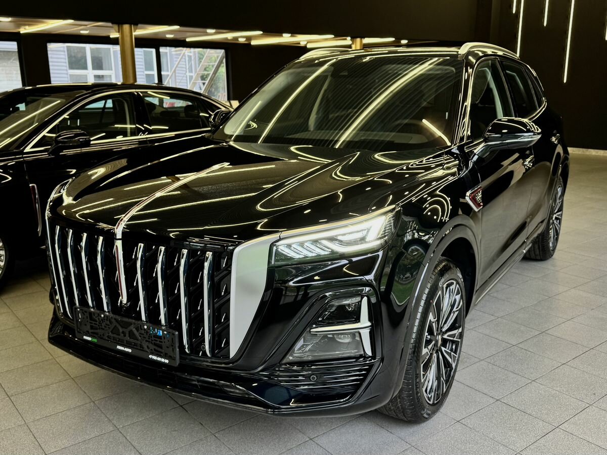 Открыть фотографии: Hongqi HS5 I Рестайлинг