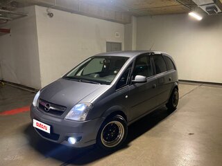 2008 Opel Meriva A Рестайлинг, голубой, 400000 рублей, вид 1