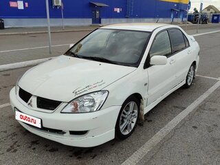 2006 Mitsubishi Lancer IX Рестайлинг, белый, 420000 рублей, вид 1