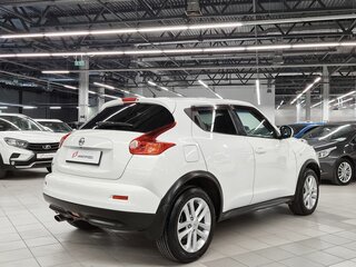 2011 Nissan Juke I, белый, 849000 рублей, вид 3