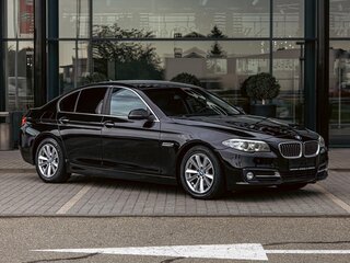 2016 BMW 5 серии 520d VI (F10/F11/F07) Рестайлинг, чёрный, 2055000 рублей, вид 3