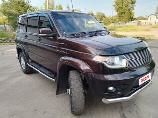 2015 УАЗ Патриот I Рестайлинг 2, коричневый, 820000 рублей, вид 3