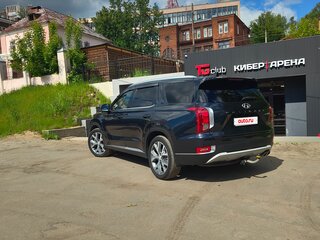 2021 Hyundai Palisade I, синий, 3600000 рублей, вид 4