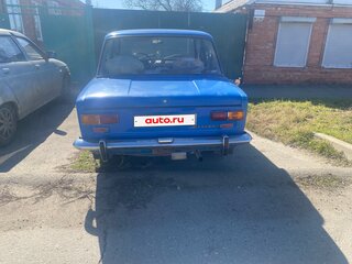1980 Lada (ВАЗ) 2101, голубой, 85000 рублей, вид 3