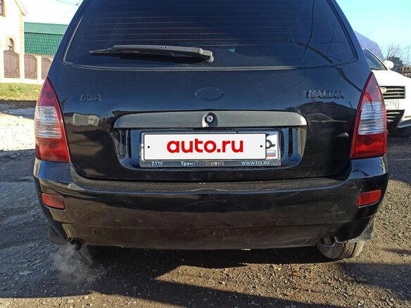 2012 Lada (ВАЗ) Kalina I, синий, 299000 рублей - вид 3
