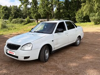 2013 Lada (ВАЗ) Priora I Рестайлинг, белый, 300000 рублей, вид 1