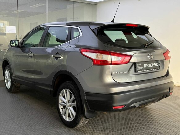2014 Nissan Qashqai II, серый - вид 6
