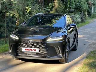 2023 Lexus RX 350 V, чёрный, 8300000 рублей, вид 4