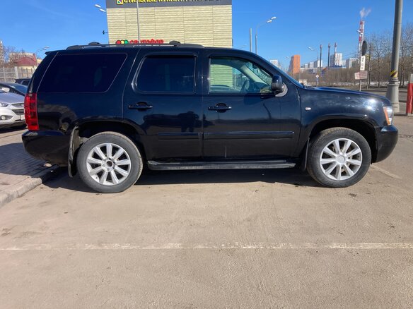 2008 Chevrolet Tahoe III, чёрный, 1500000 рублей - вид 7