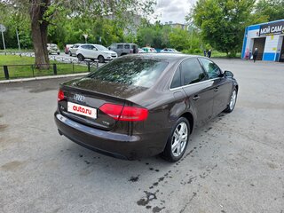 2011 Audi A4 IV (B8), коричневый, 1050000 рублей, вид 5