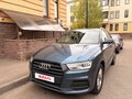 2015 Audi Q3 I (8U) Рестайлинг, серый, 1690000 рублей - вид 1