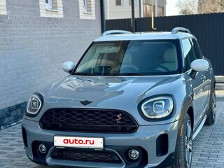 2022 Mini Countryman Cooper S II Рестайлинг, серый, 4000000 рублей, вид 3