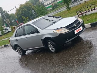 2008 Geely MK I, серебристый, 100000 рублей, вид 3