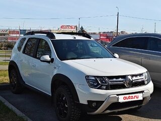 2021 Renault Duster I Рестайлинг, белый, 1735000 рублей, вид 1