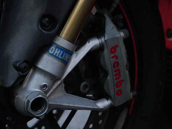 2008 Ducati 1098, красный, 500000 рублей - вид 9