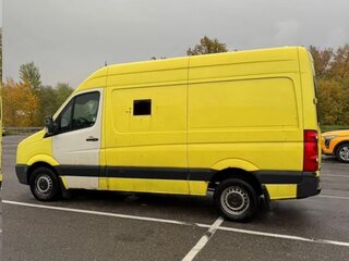 2010 Volkswagen Crafter, жёлтый, 1150000 рублей, вид 3