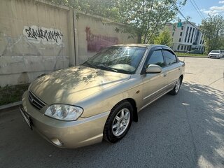 2007 Kia Spectra I Рестайлинг 2, бежевый, 300000 рублей, вид 1