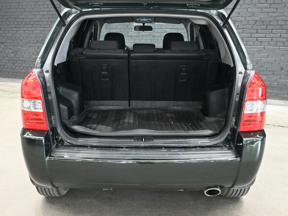 2008 Hyundai Tucson I, зелёный, 820000 рублей - вид 6