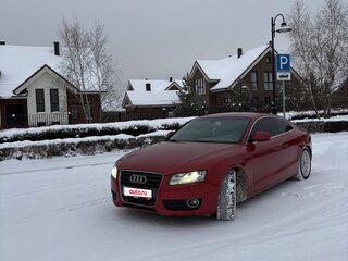 2009 Audi A5 I (8T), пурпурный, 1100000 рублей, вид 5