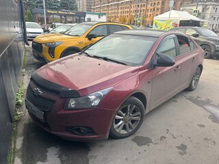 2011 Chevrolet Cruze I, красный, 500000 рублей, вид 1