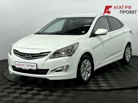 Hyundai Solaris I Рестайлинг