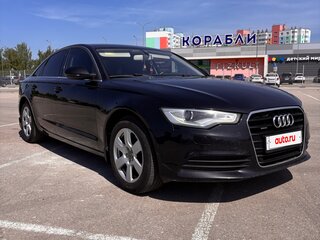 2012 Audi A6 IV (C7), чёрный, 1690000 рублей, вид 3