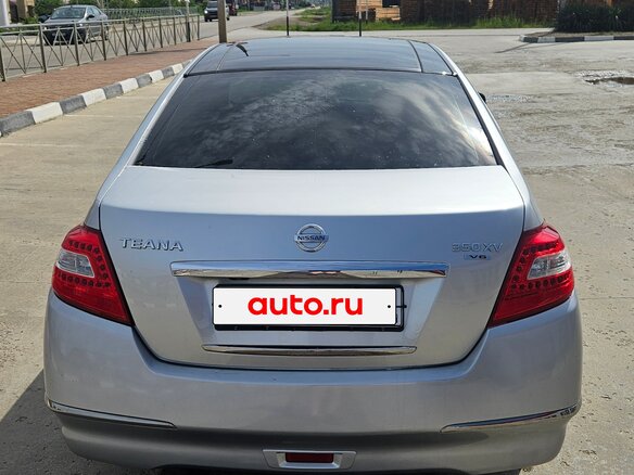 2010 Nissan Teana II (J32), серебристый - вид 4