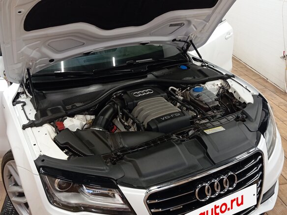 2011 Audi A7 I (4G), белый - вид 21