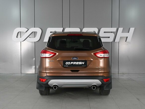 2013 Ford Kuga II, коричневый, 1199000 рублей - вид 3
