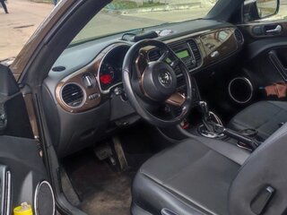 2012 Volkswagen Beetle II (A5), коричневый, 1550000 рублей, вид 5