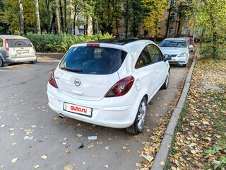 2011 Opel Corsa D Рестайлинг I, белый, 525000 рублей, вид 3