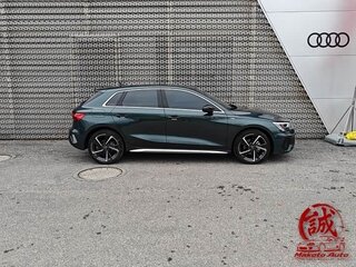 2023 Audi A3 Sportback 35 TFSI IV (8Y), зелёный, 1720000 рублей, вид 5