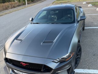 2020 Ford Mustang VI Рестайлинг, серый, 5120000 рублей, вид 4