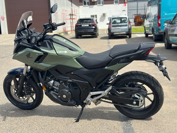 2026 Honda NC 750X, зелёный, 1380000 рублей - вид 16