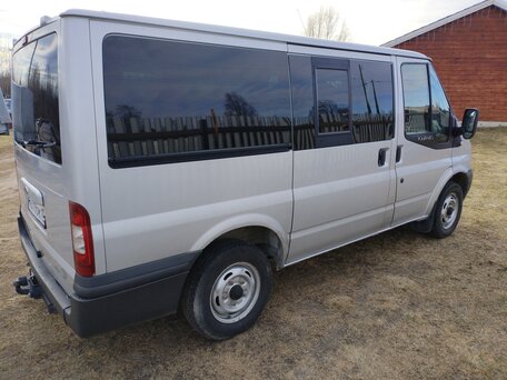 2007 Ford Tourneo, серебристый, 970000 рублей, вид 4