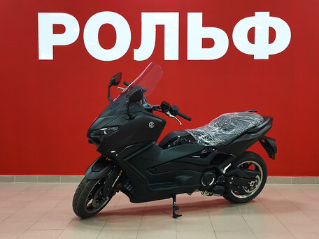 2025 Yamaha TMAX, чёрный, 1675000 рублей, вид 1
