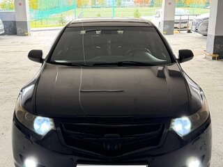 2008 Honda Accord VIII, чёрный, 1050000 рублей, вид 1