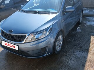 2012 Kia Rio III, голубой, 750000 рублей, вид 1