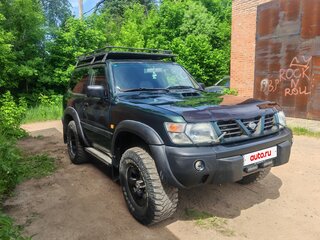 1998 Nissan Patrol V (Y61), зелёный, 1680000 рублей, вид 3